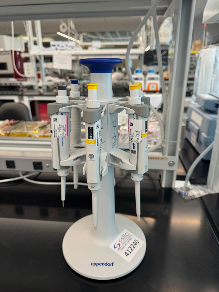 Image of Eppendorf Research Plus Single Channel Pipettes - Quantity 6